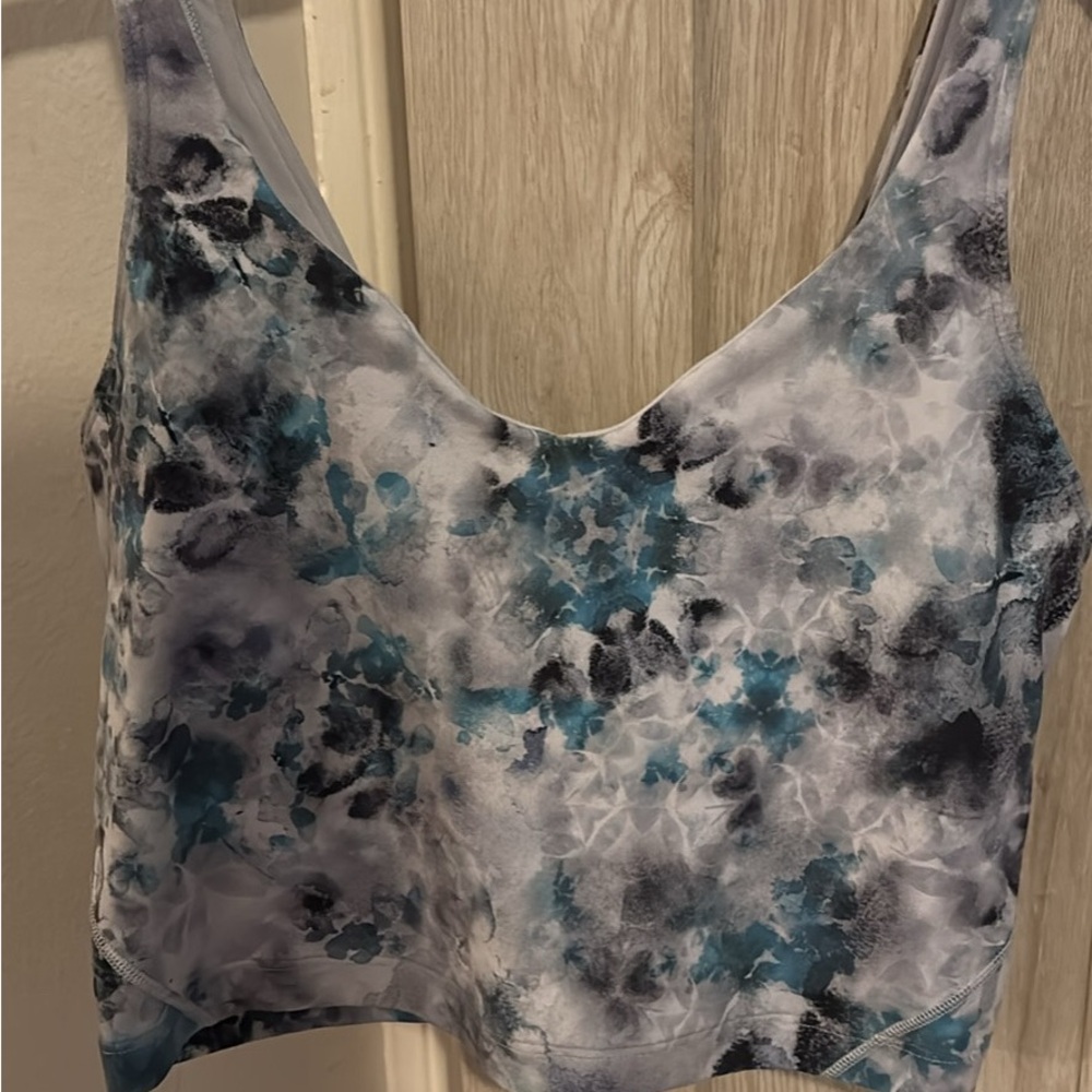 Lululemon align crop tank